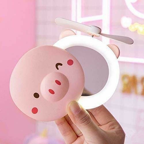 3in1 Pigi Mirror+Fan+LED
